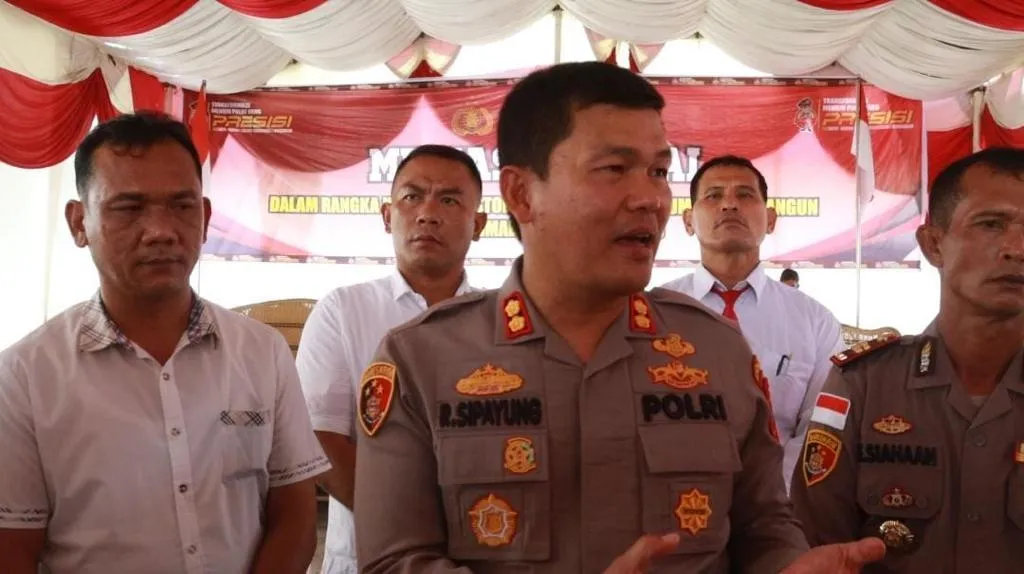 Optimalkan Restoratif Justice Dalam Penyelesaian Perkara, Kapolres Simalungun Kembali Selesaikan 61 Kasus