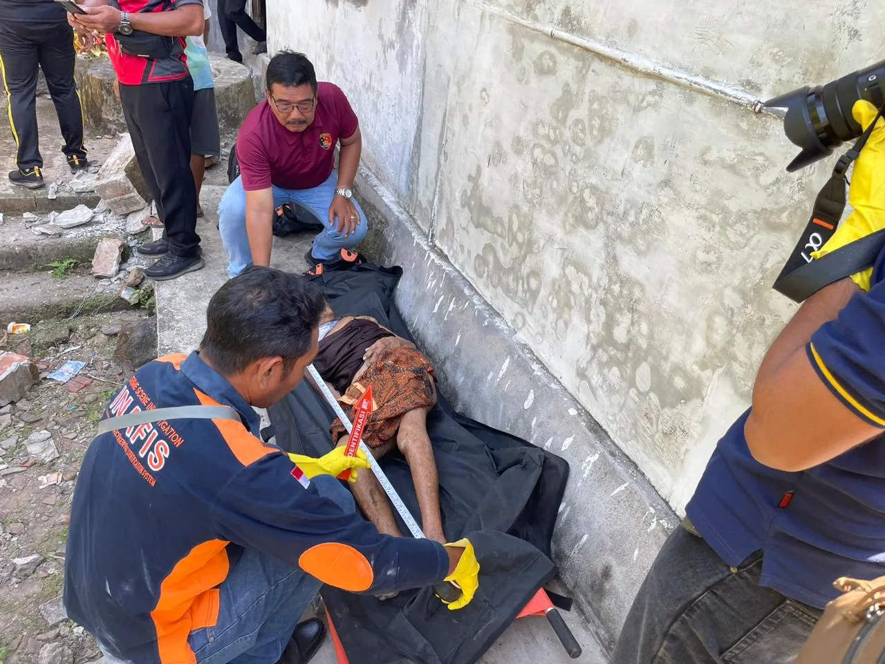 Tragedi Sumur Maut Seorang Wanita Meninggal Dunia