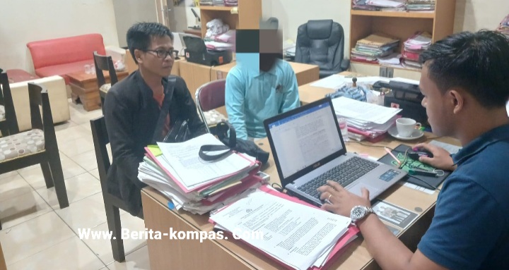 Terduga Pelaku Pembakaran Hutan Kawasan Ijen Diamankan Satreskim Polres Bondowoso