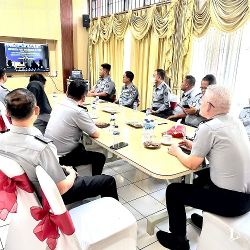 Wujudkan Pagu Anggaran 2024, di Lapas Kelas I Malang