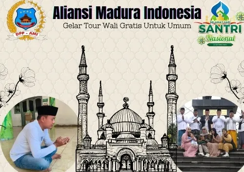 Ultah AMI Ajak Seluruh Masyarakat Tour Wali Secara Gratis
