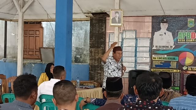 Desa Gampingan Pagak Punya Gawe, Giat SULING dan Program Umroh Oleh Abah Rofi'i Iswahyudi