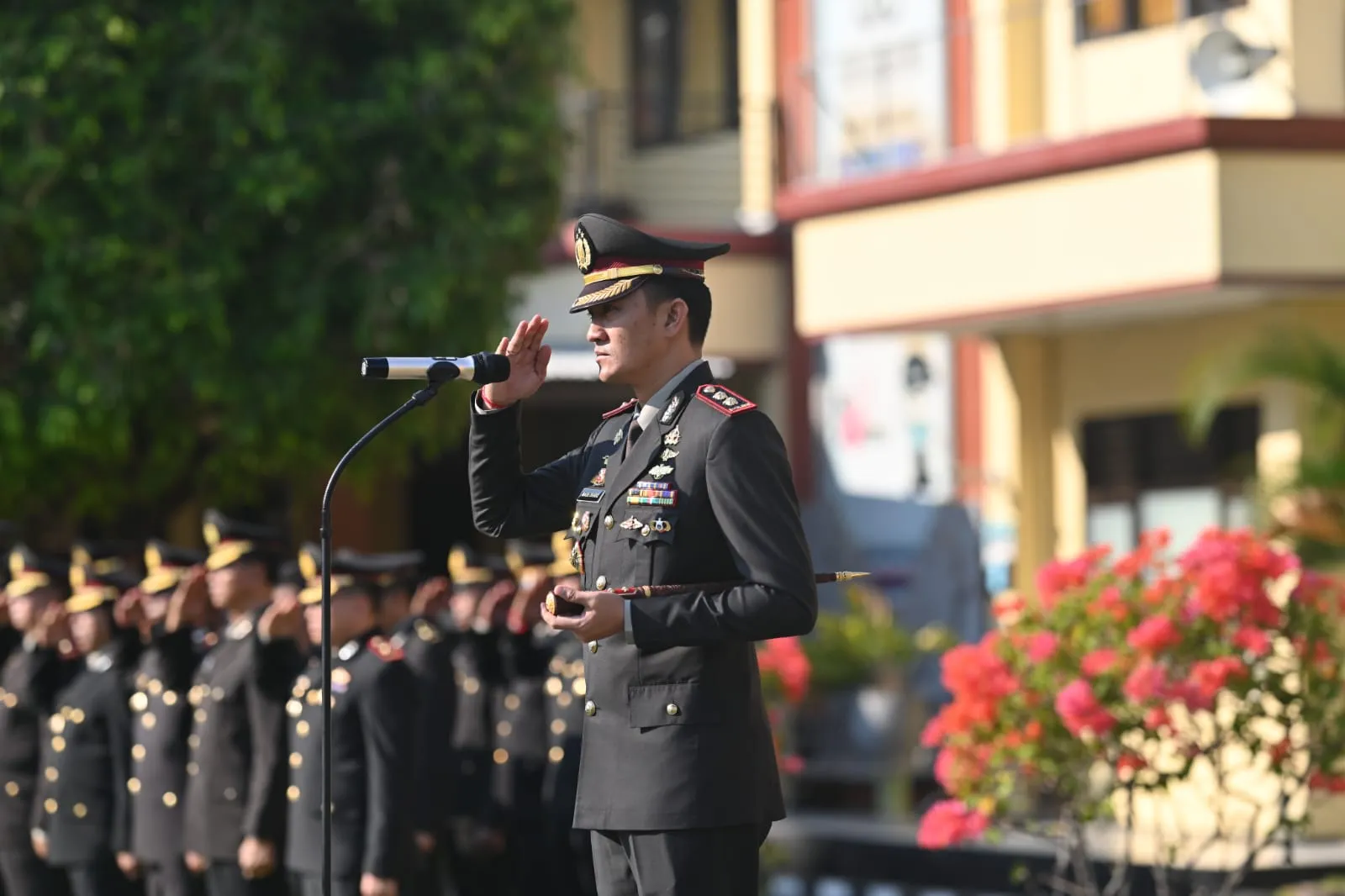 Upacara Peringatan Hari Kesaktian Pancasila 1 Oktober 2023, Dipimpin Kapolres Buleleng