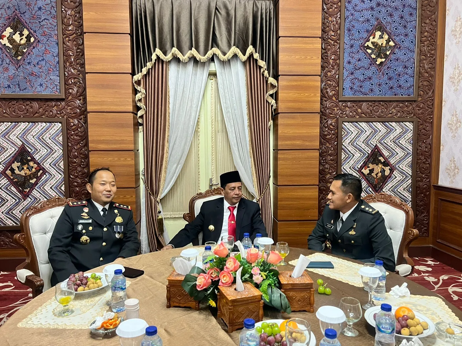 Perkuat Sinergitas, Plt. Kalapas Narkotika Kelas IIA Pamekasan Lakukan Audiensi Dengan PJ Bupati Pamekasan