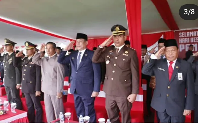 Sekda Kabupaten Kapuas Hulu Menghadiri Upacara Peringatan Hari Kesaktian Pancasila