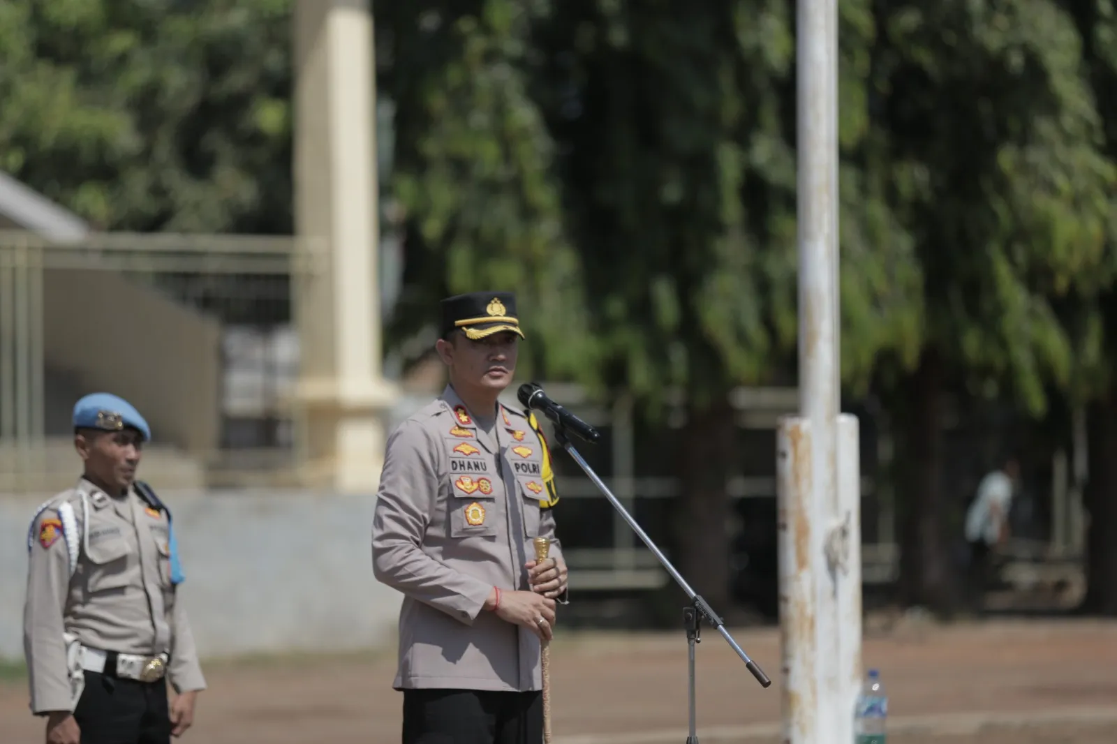 Polres Buleleng, Melaksanakan Kegiatan Simulasi Sispam Kota Dalam Rangka Kesiapan Pengamanan Tahapan Pemilu Tahun 2024