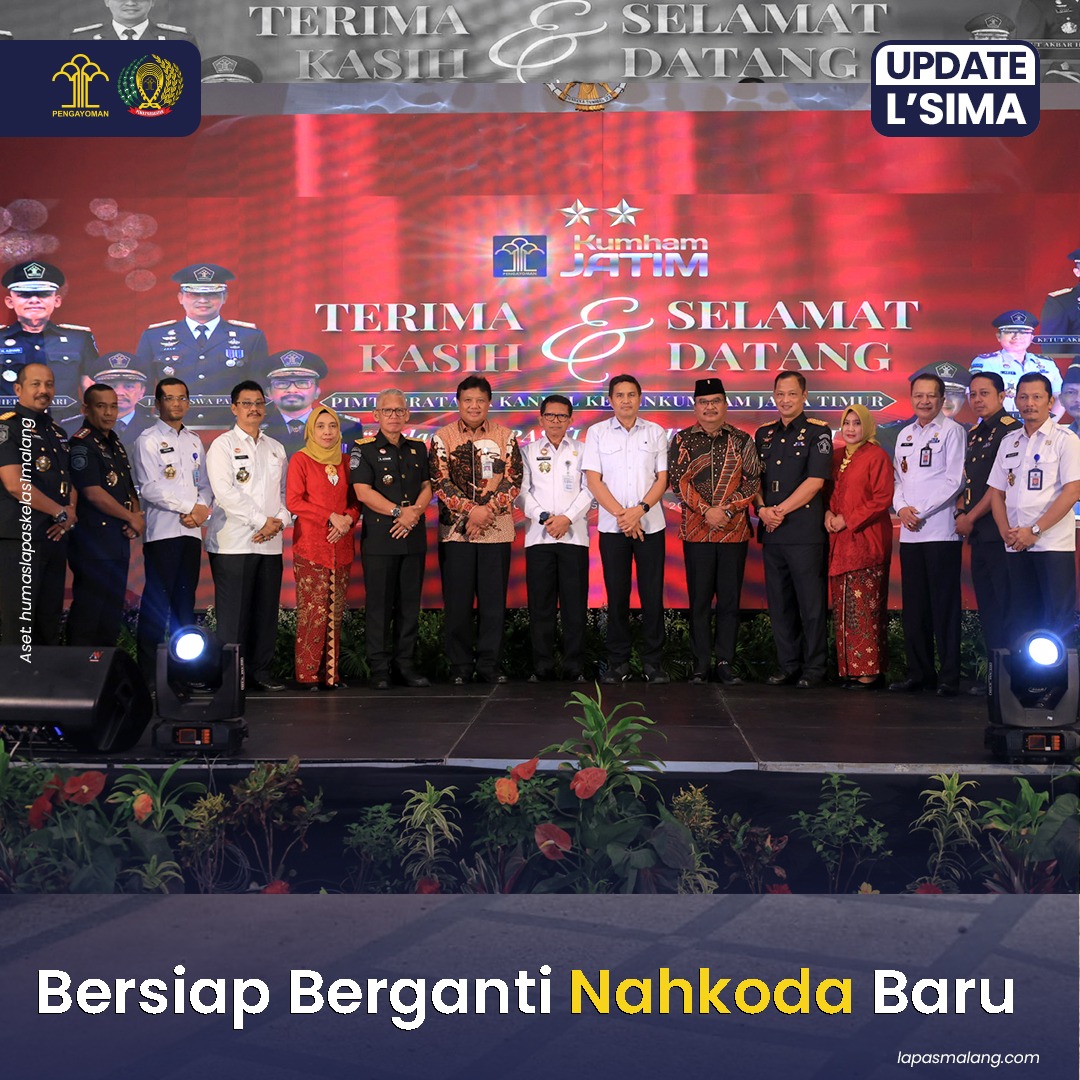 Bersiap Berganti Nahkoda Baru