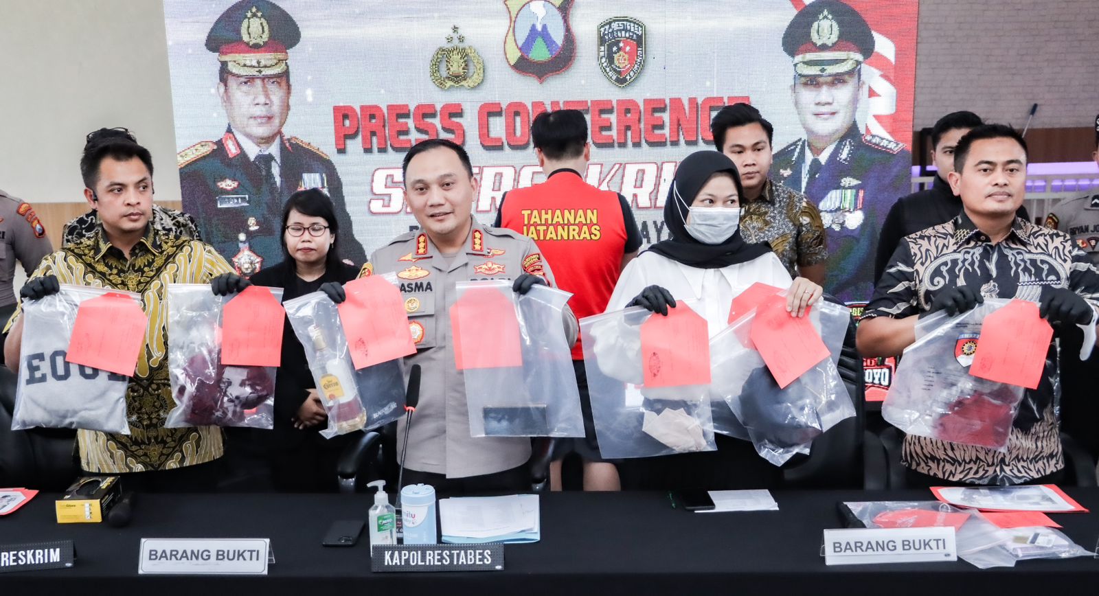 Polisi Tetapkan GRT Sebagai Tersangka Atas Kasus Tewasnya Dini Saat Dugem