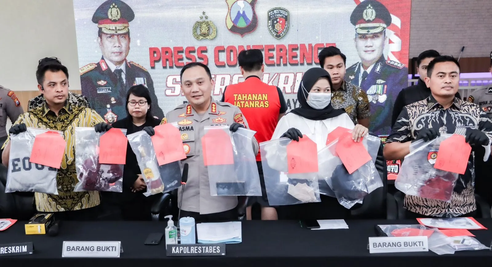 Polisi Tetapkan GRT Sebagai Tersangka Atas Kasus Tewasnya Dini Saat Dugem