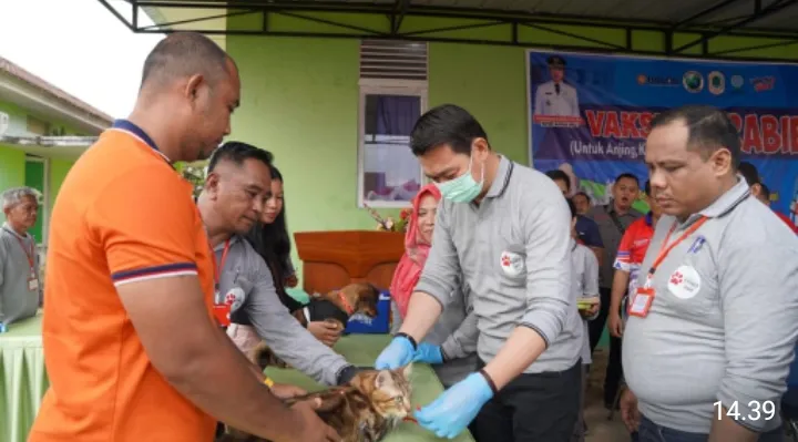 Bupati Kapuas Hulu Hadiri Peringatan Hari Rabies Sedunia
