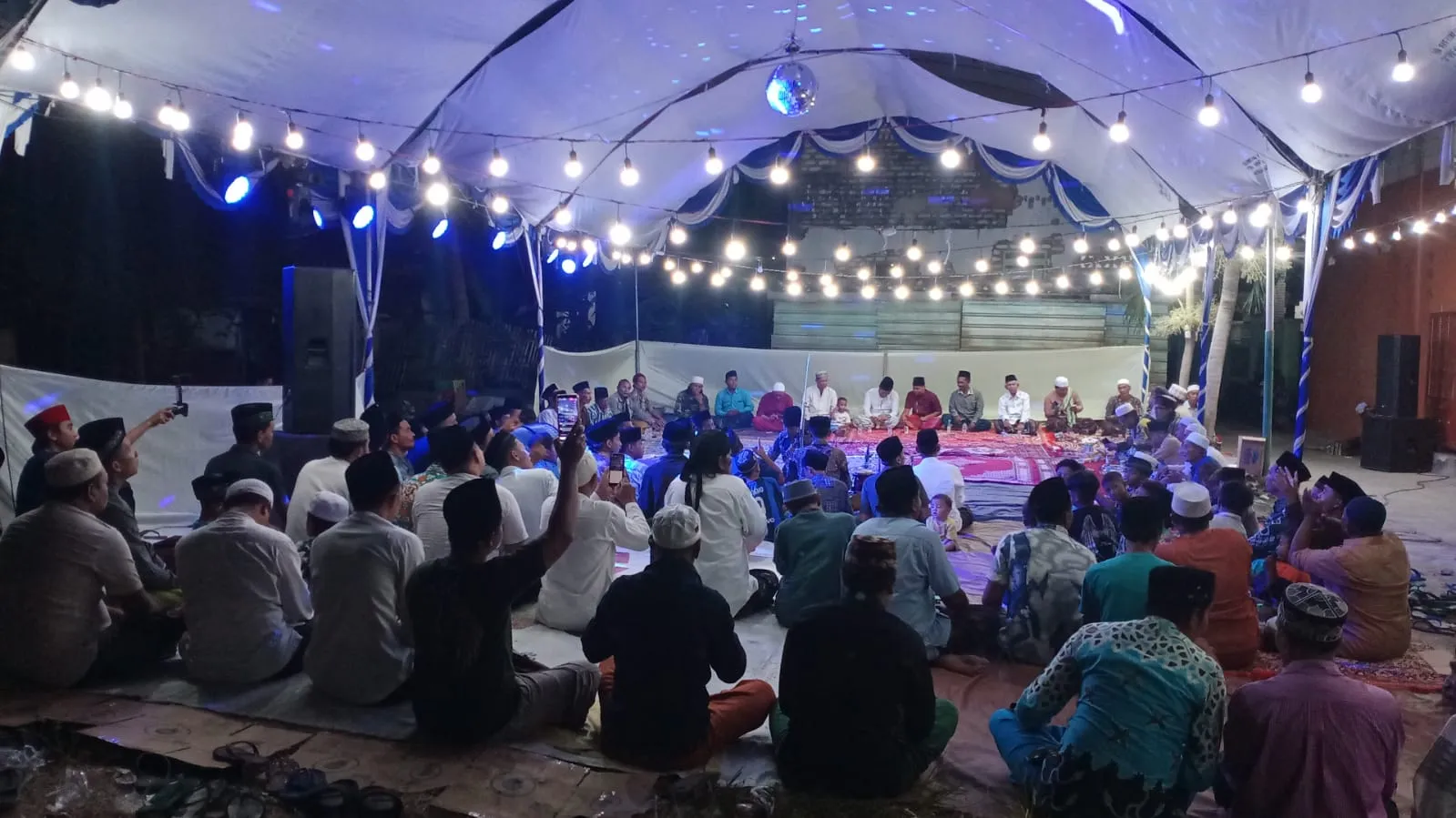 Keluarga Besar Haji Deilami, Merayakan Maulid Nabi Muhammad SAW 1445 Hijriyah Tahun 2023