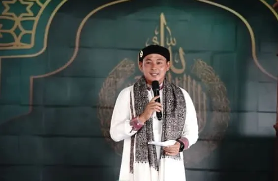 Wahyudi Hidayat Hadiri Peringatan Maulid Nabi di Masjid Silaturrahim Kecamatan Jongkong