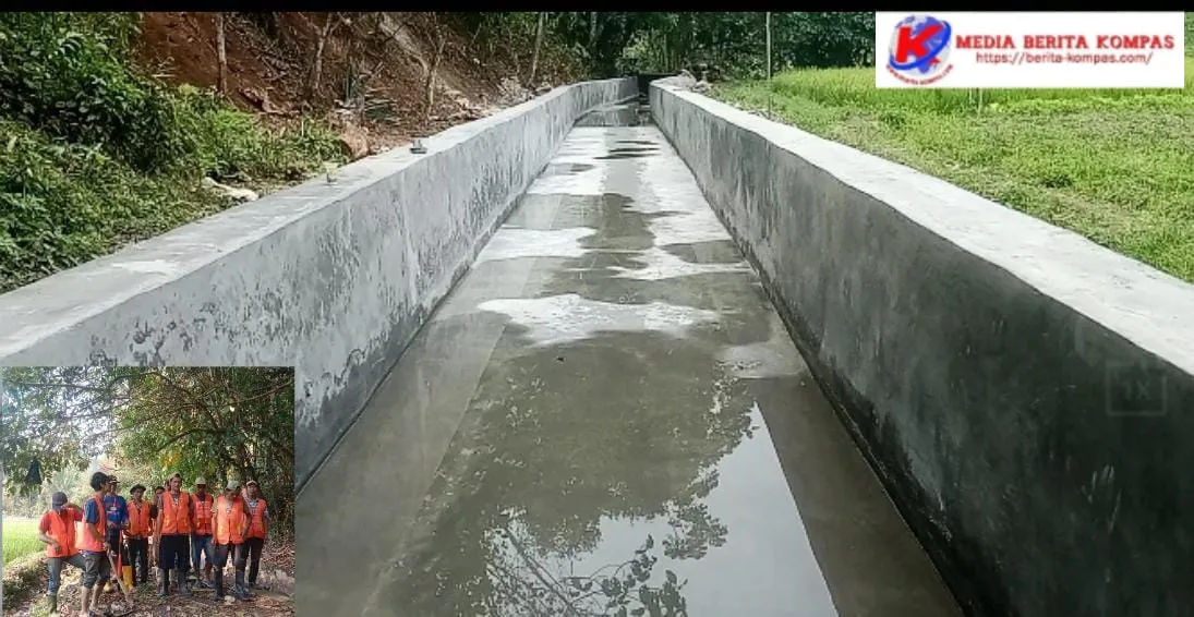 Olan Saproni Selaku Pelaksana Dalam Pekerjaan Rehabilitasi Jaringan Irigasi D.I Cisangu Desa Pasirjaksa Angkat Bicara