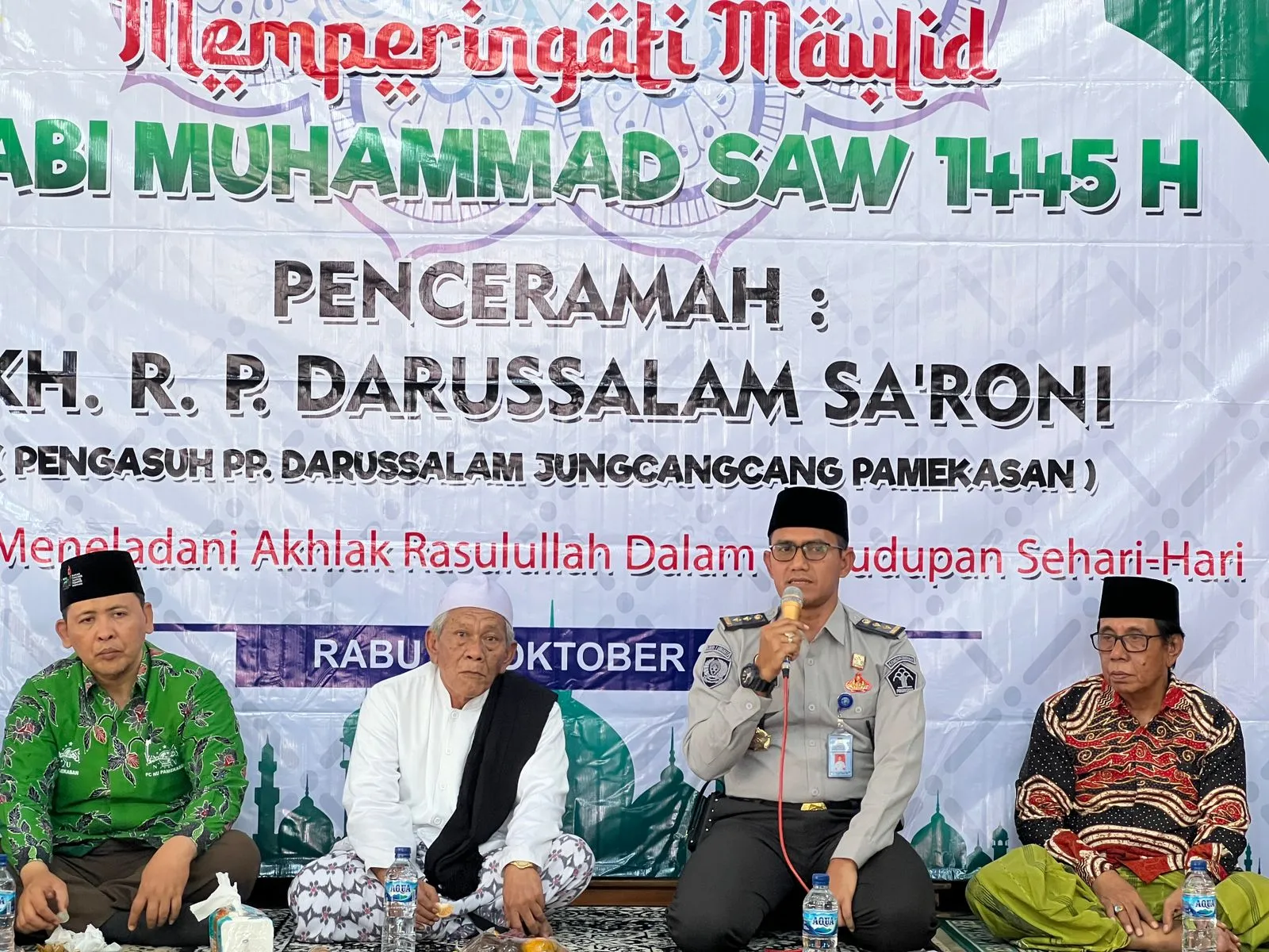 Lapas Narkotika Kelas IIA Pamekasan Menggelar Maulid Nabi Muhammad SAW 144H