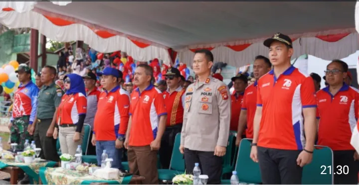 Bupati Kapuas Hulu Membuka Pekan Olah Raga dan Seni (PORSENI) PGRI Kapuas Hulu Tahun 2023