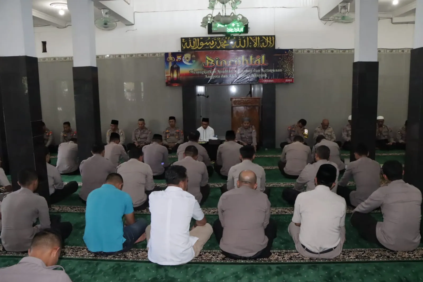 Polres Nganjuk Libatkan Ulama Kamtibmas Dalam Program Polisi Santri