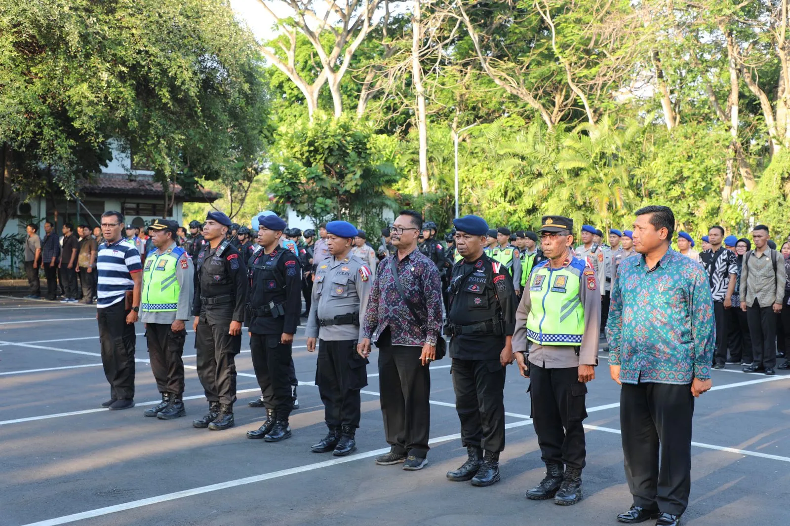 Polda Bali Sukses Amankan Penyelenggaraan AALCO ke-61