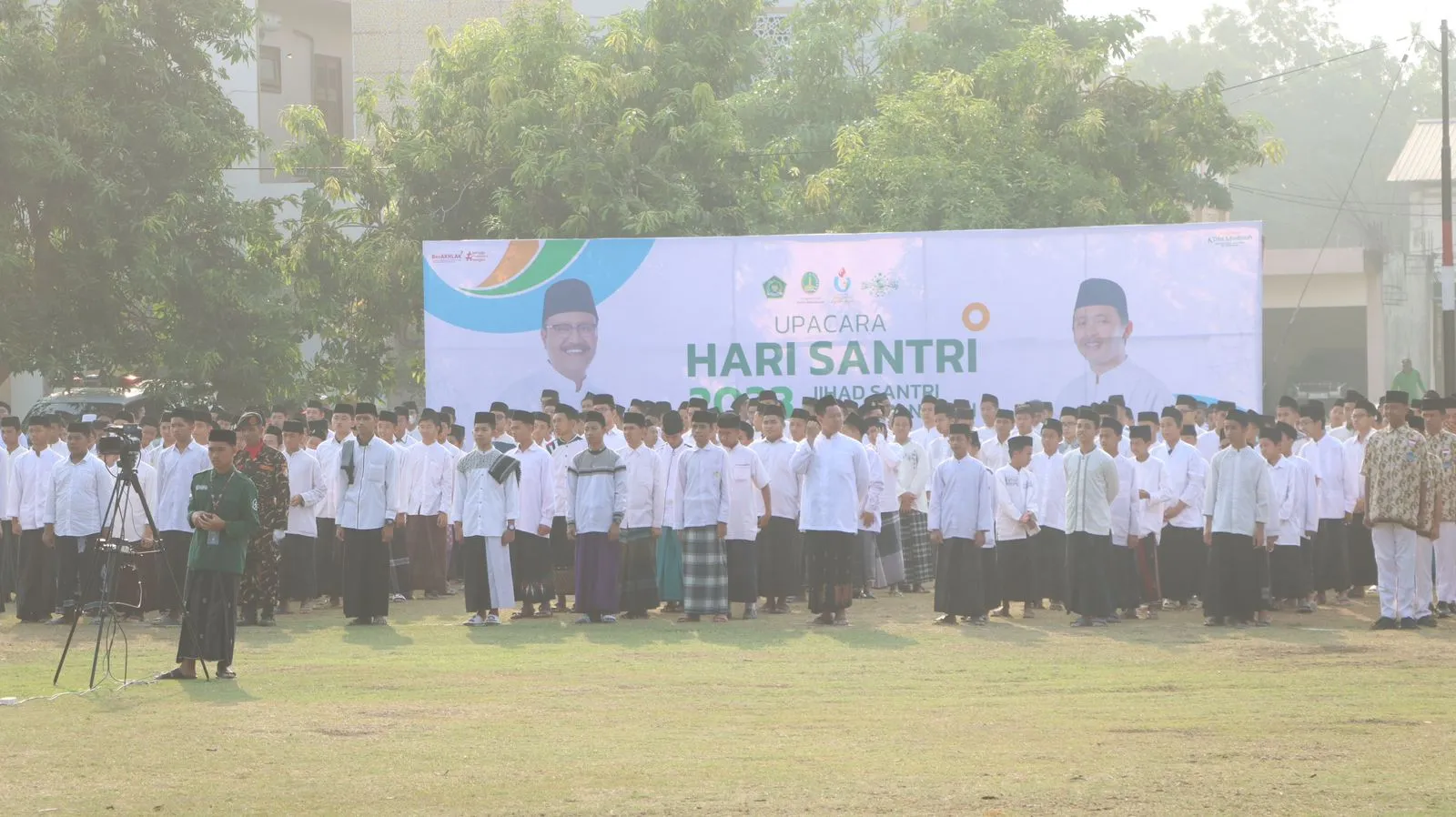 Upacara Hari Santri Nasional, Kapolres Pasuruan Kota Beri Pesan Pentingnya Pendidikan Agama Bagi Masyarakat dan Negara