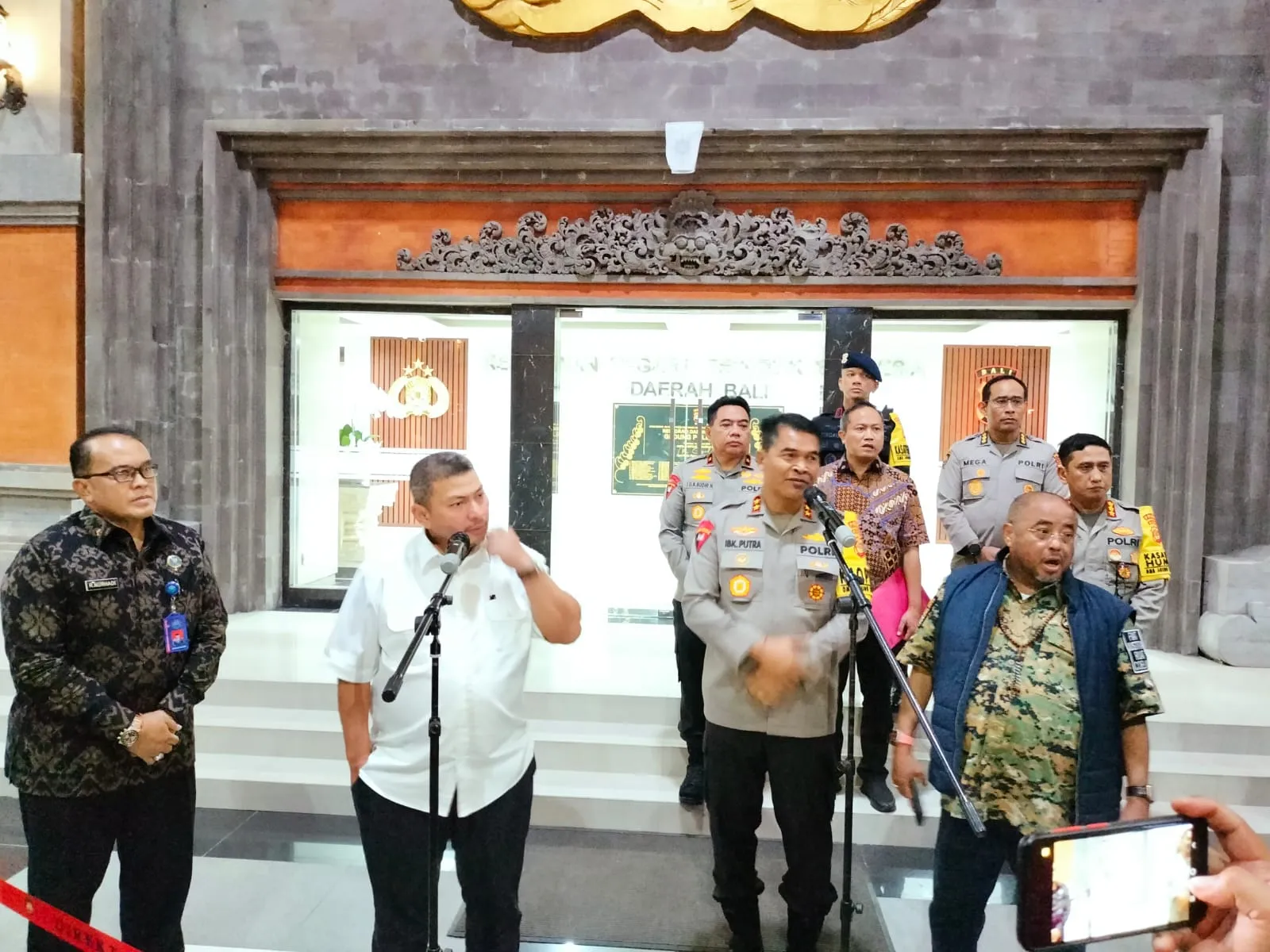 Komisi III DPR.RI. Apresiasi Kinerja Polda Bali