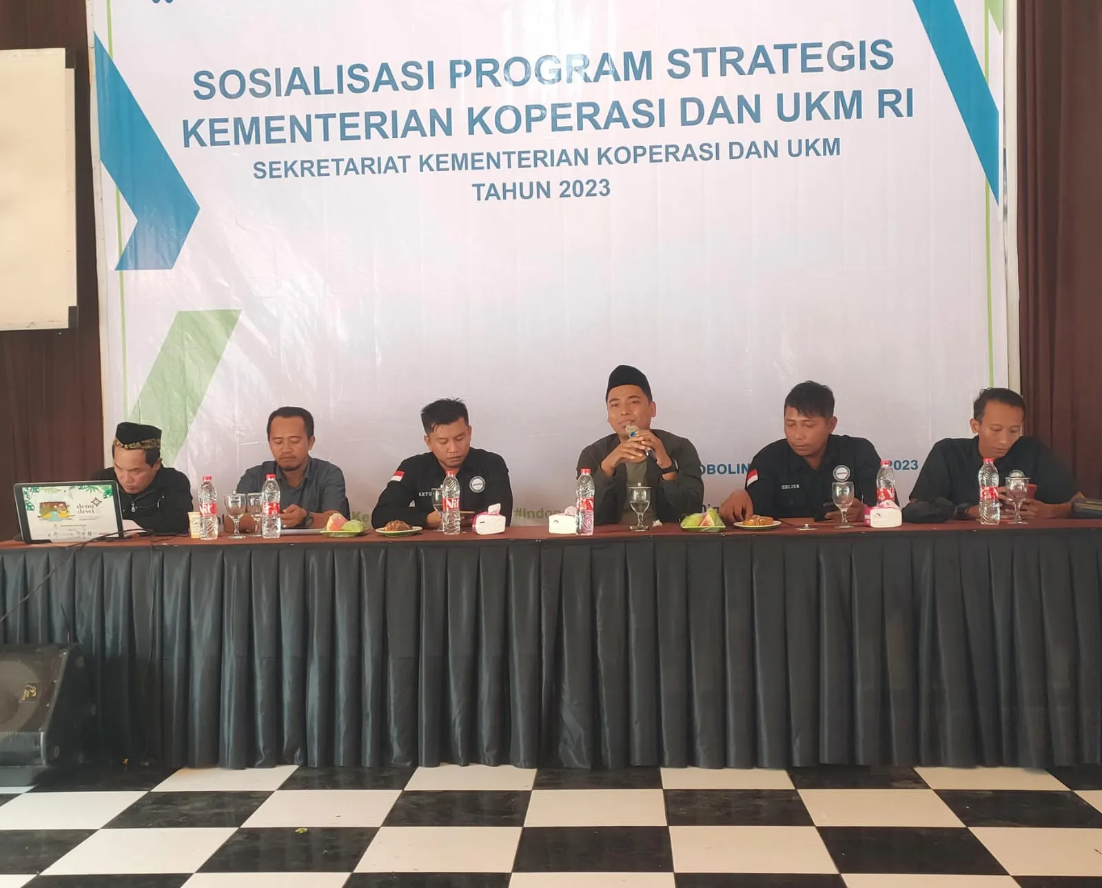 Komisi VI DPR RI Bekerjasama Dengan LSM JAKPRO Bertajuk Sosialisasi Program Strategis Kementerian Koperasi dan UKM RI