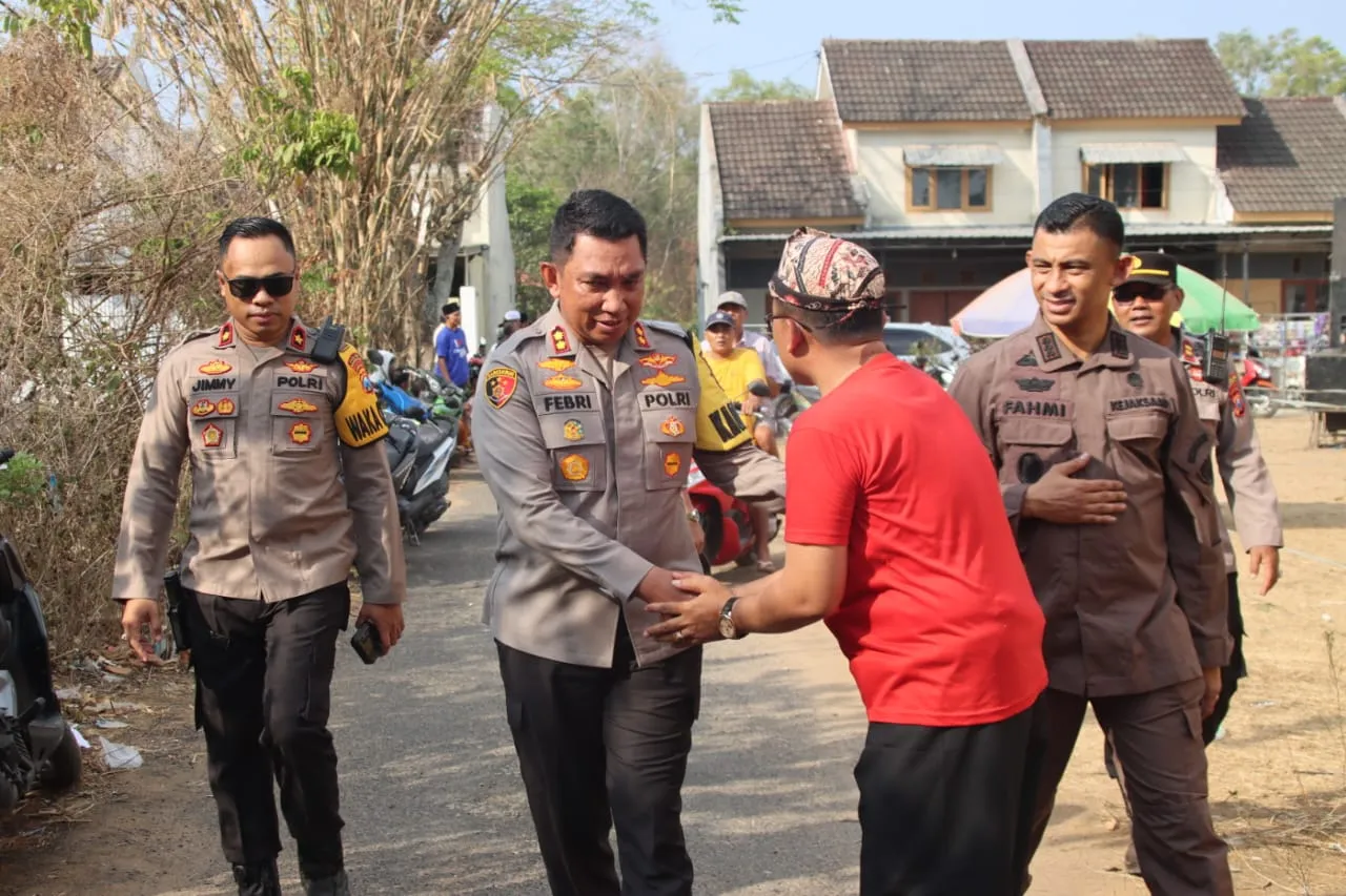 Pilkades di Madura Aman dan Kondusif, Kapolres Bangkalan Sampaikan Terimakasih Kepada Warga