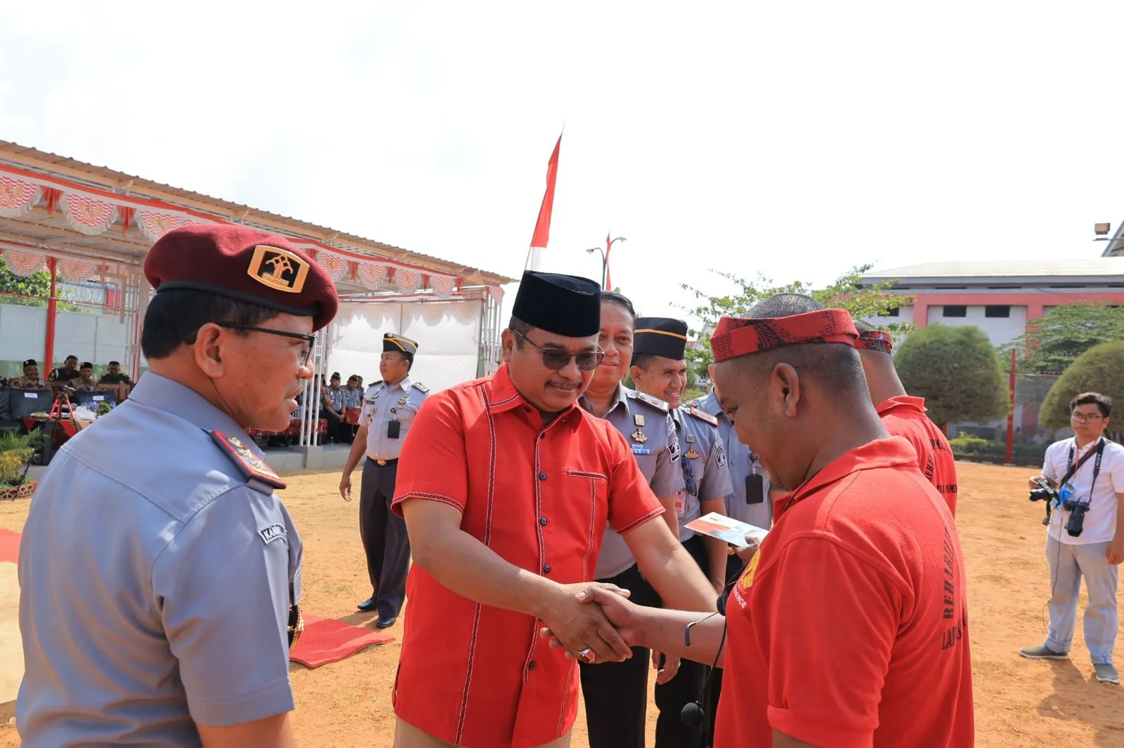 Program Rehabilitasi Tahap III bagi WBP Lapas Narkotika Kelas IIA Pamekasan Resmi Ditutup