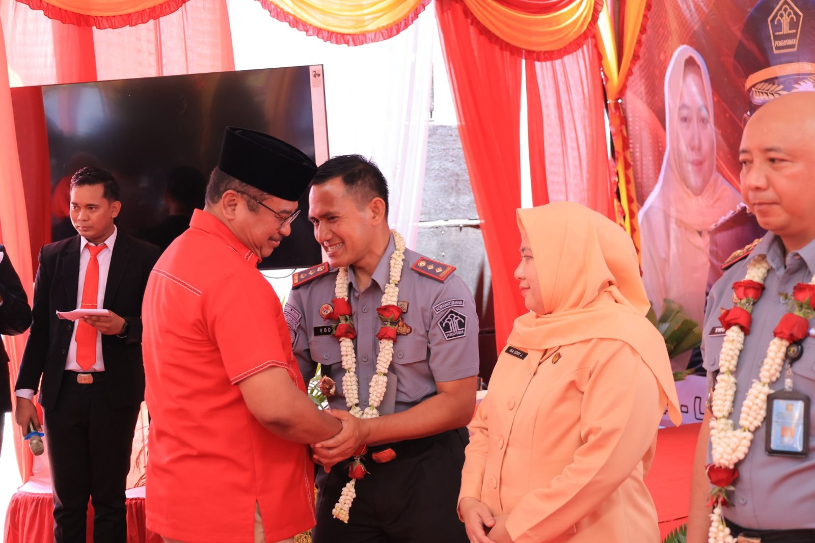 Lapas Narkotika Kelas IIA Pamekasan Kanwil Kemenkumham Jatim Resmi Berganti Nahkoda