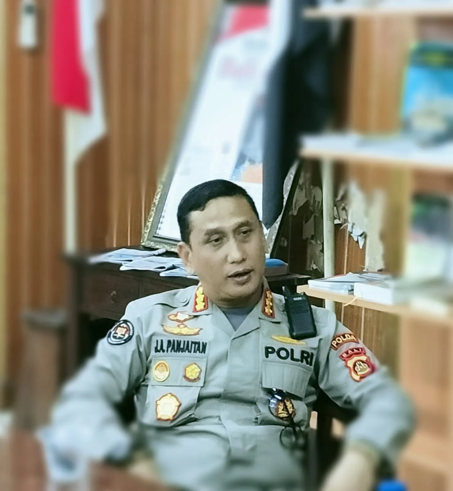 Terkait Viral Penurunan Baliho Bacalon Dari Salah Satu Partai di Bali