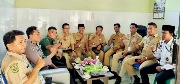 Tim Surveyor Kemenkes RI Lakukan Penilaian Akreditasi di Puskesmas Taman Krocok
