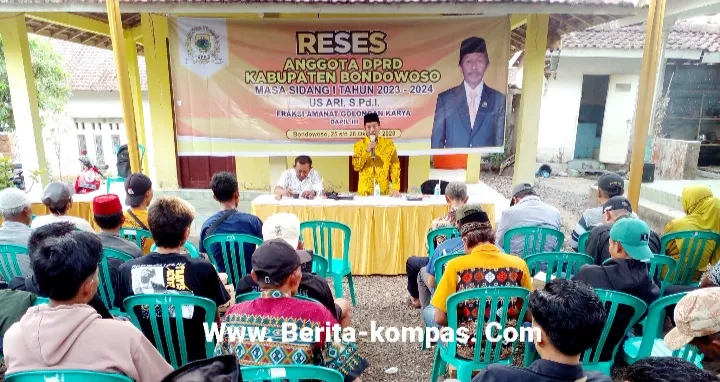 Anggota DPRD Bondowoso Us Ari. S.Pd.I : Reses Merupakan Bentuk Partisipasi Masyarakat Dalam Proses Pembuatan Keputusan