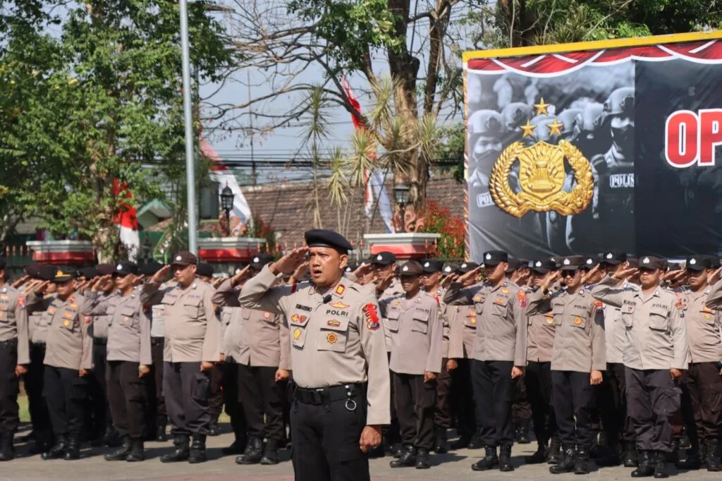 Intruksi Kapolres Malang, Terkait Pentingnya Netralitas POLRI Dalam Pelaksanaan Pemilu 2024 Mendatang