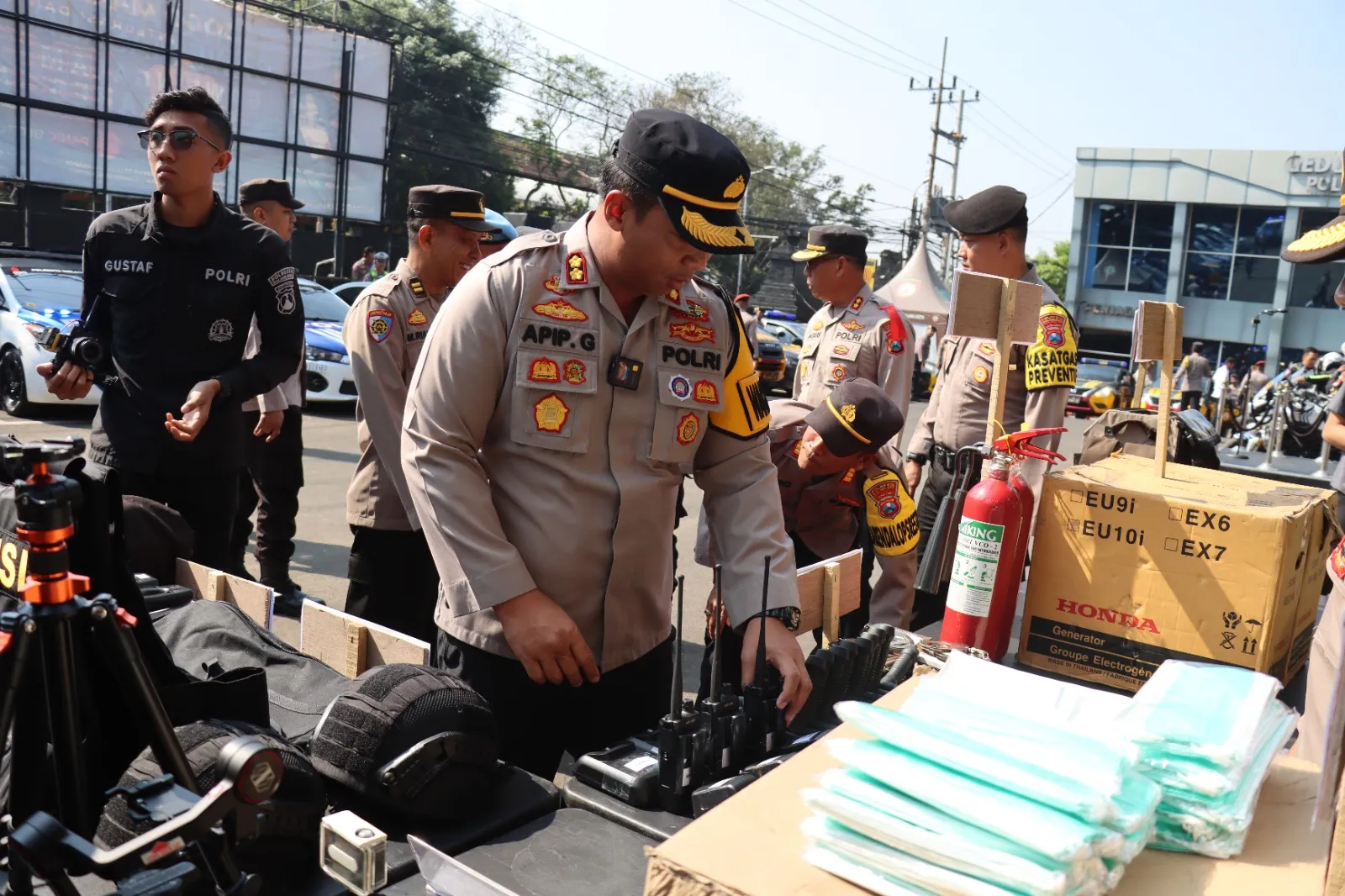 Masuk Tahapan Pemilu 2024 Polresta Malang Kota Optimalkan Operasi Mantap Brata Semeru
