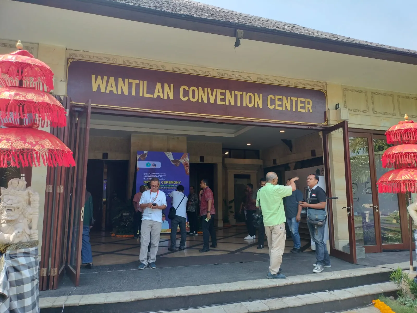 Polresta Denpasar Gelar Pengamanan Kegiatan Pembukaan dan IP Awards Persada Provinsi Bali