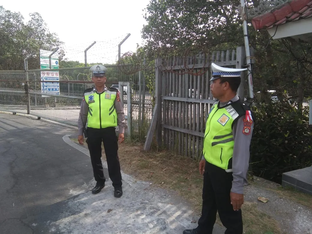 Polres Bandara Ngurah Rai Siapkan Pengamanan Kedatangan Bacapres Ganjar Pranowo