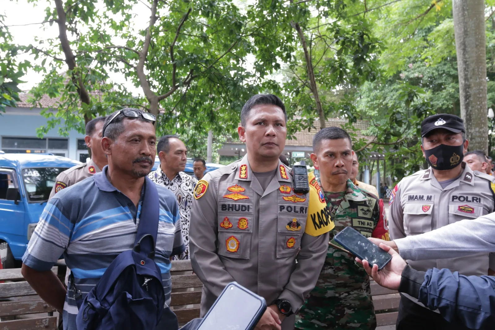 Kapolresta Malang Kota Layani Keluhan Masyarakat Melalui Online