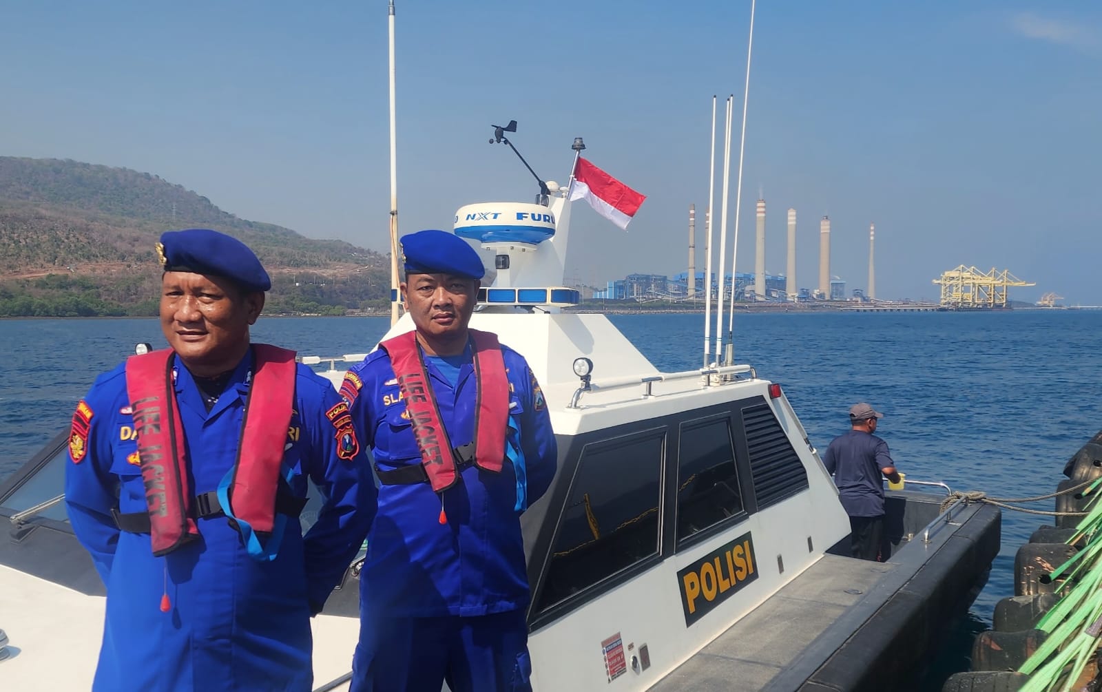 Menjelang Pemilu dan Pengamanan Obyek Vital Polairud Polda Jatim Siapkan Kapal Patroli Cepat KPC Mencapai Kecepatan 35 Notikel Mil