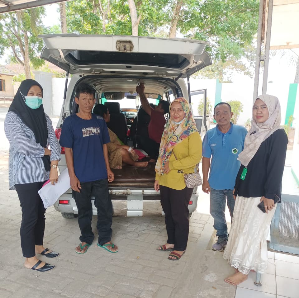 Pelayanan Rujukan Gratis Emergency Kebidanan Puskesmas Cimanggu