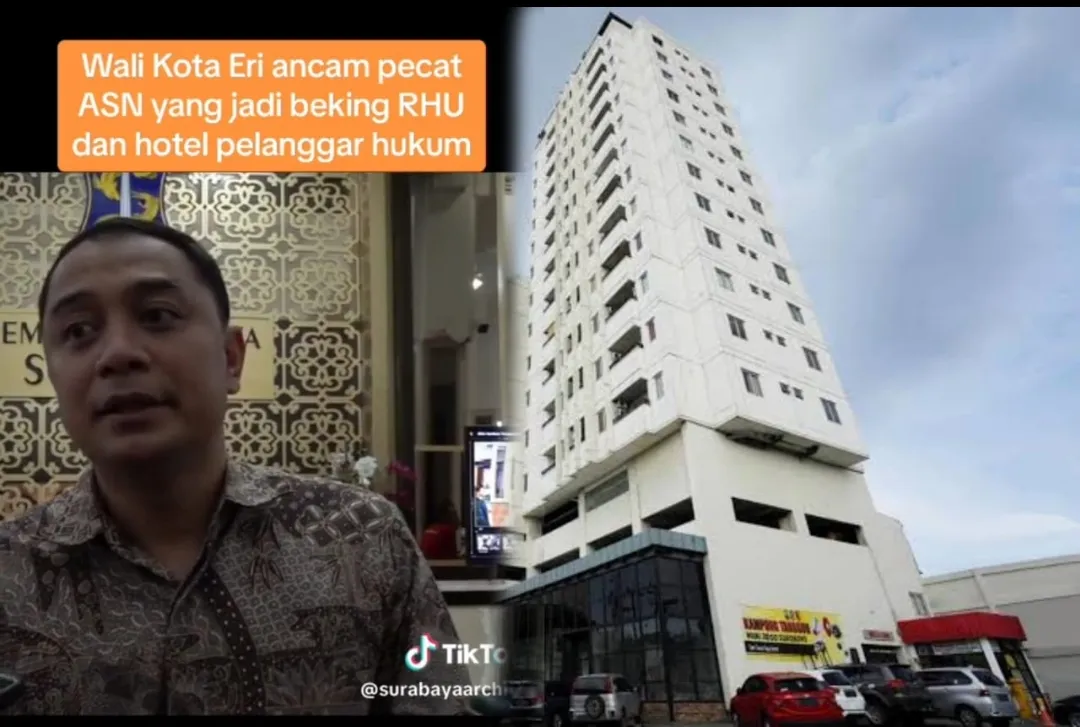 Walikota Surabaya, Tindak Tegas ASN Yang Back up RHU Bermasalah