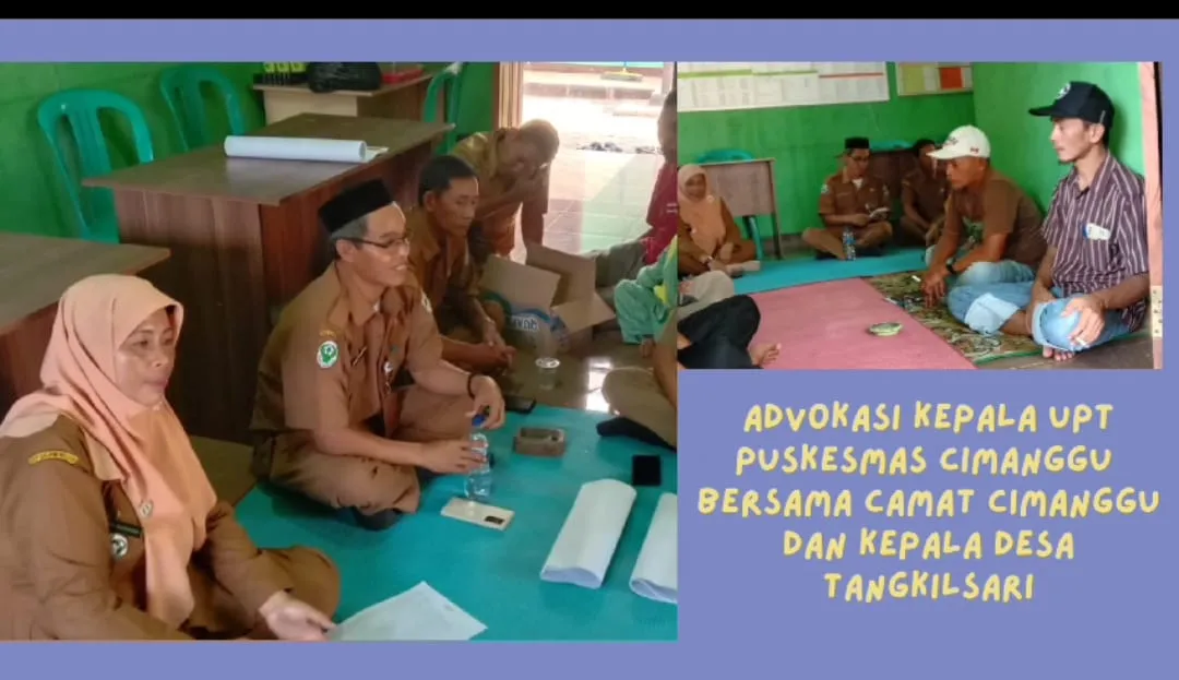 Program Pelayanan Kesehatan Masyarakat Dalam Gedung dan Luar Gedung UPT Puskesmas Cimanggu Sangat Luar Biasa