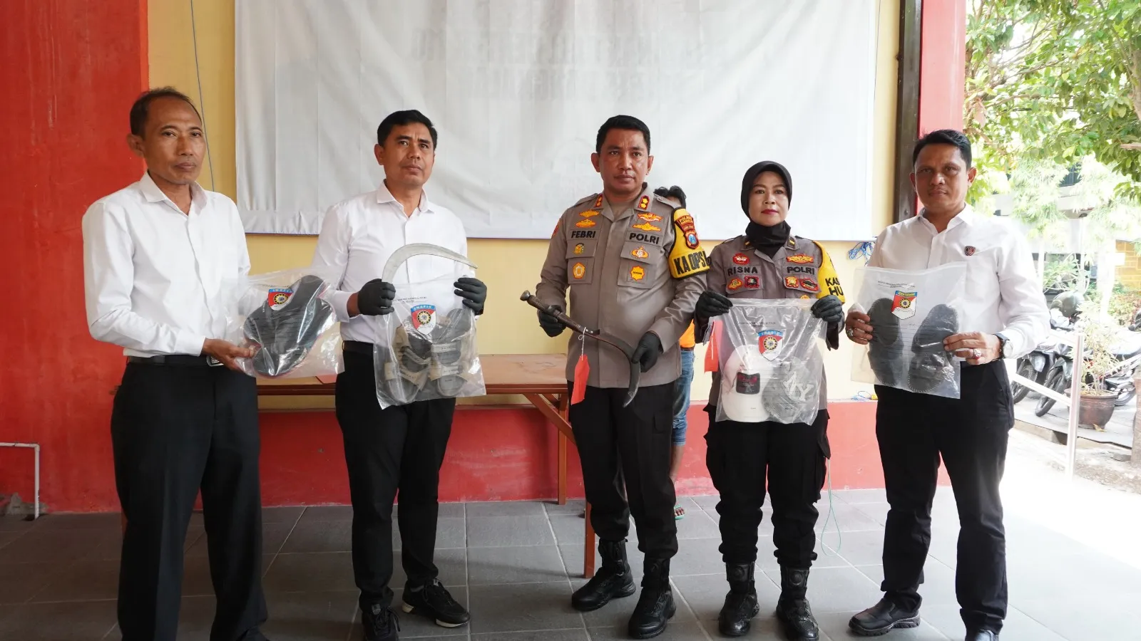 1 DPO, Polres Bangkalan Ungkap Pelaku dan Motif Dibalik Aksi Pengroyokan di Jalan Raya Desa Dumajah