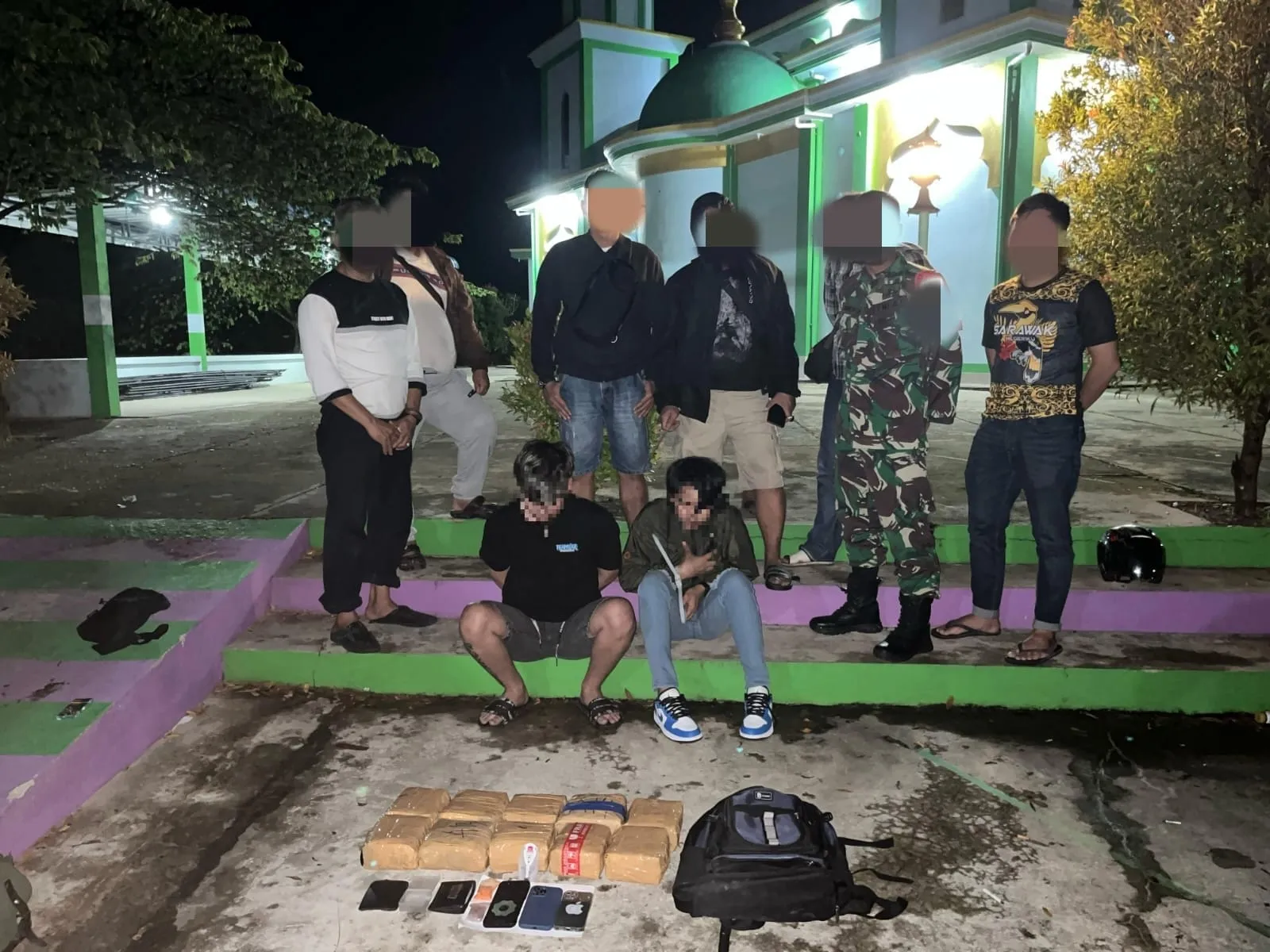 Tim Interdiksi Gagalkan Upaya Penyelundupan Sabu dan Ekstasi di Kecamatan Sekayam