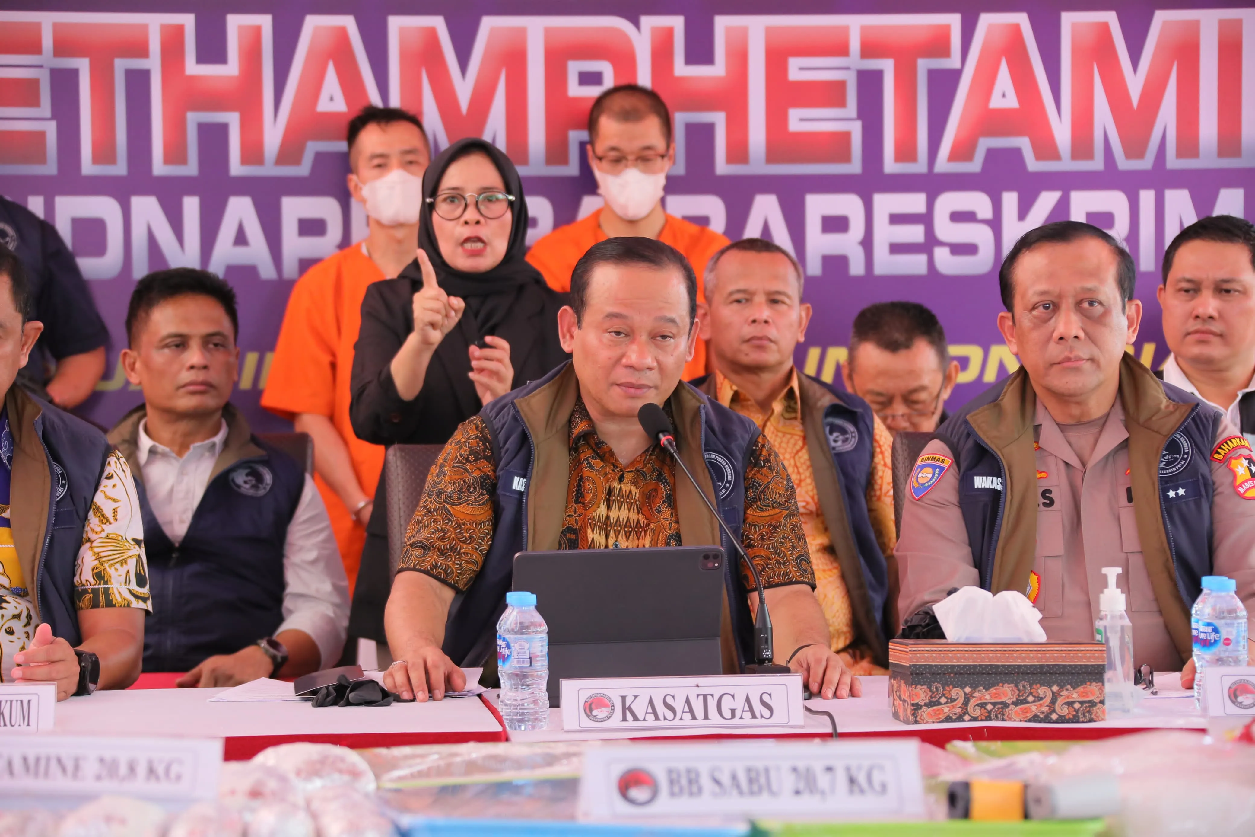 Satgas Polri Sudah Tangkap 7.566 Tersangka Kasus Narkoba
