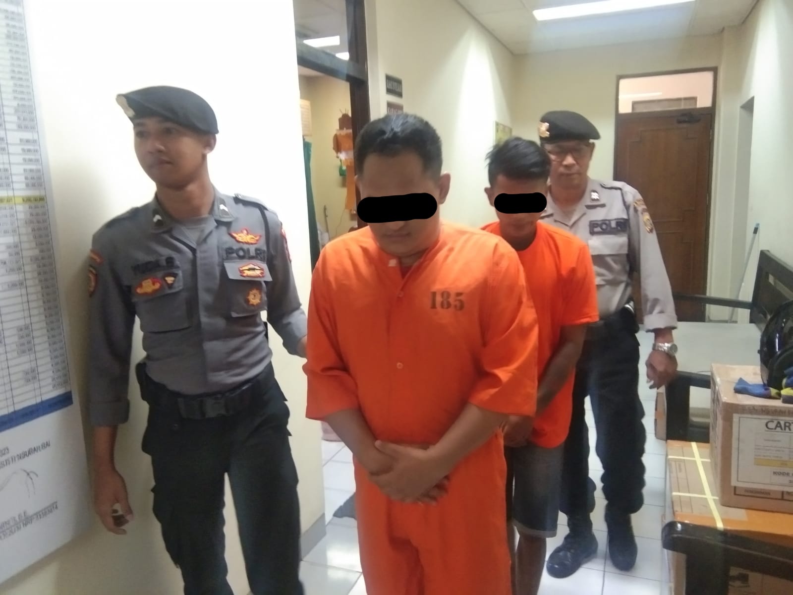 Ambil Tempelan Shabu, 2 Warga Jawa Barat di Ciduk Sat Resnarkoba Polres Bandara Ngurah Rai