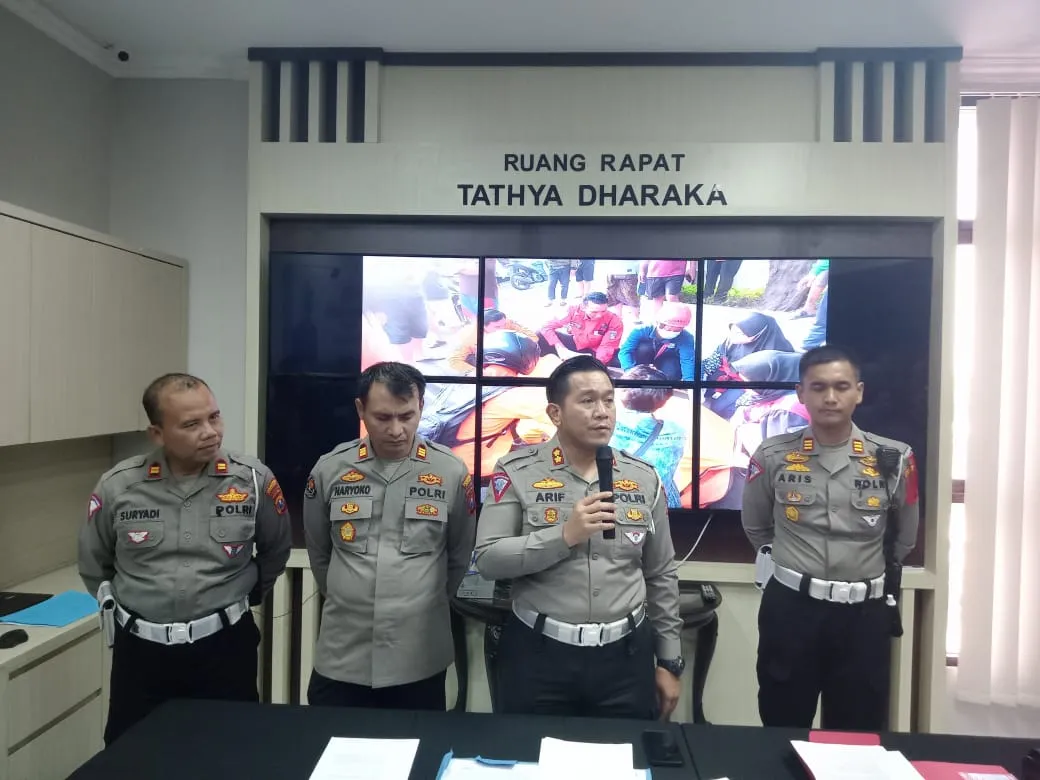 Kecelakaan Laka Lantas Sopir Innova Terancam 6 Tahun Penjara, Tabrak Pemotor Hingga Tewas