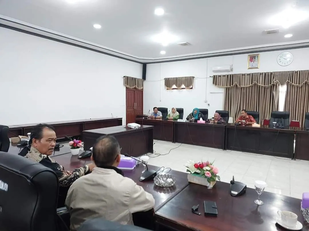 Kementrian Hukum dan Ham Kalbar Dukung Raperda Inisiatif DPRD Kayong Utara