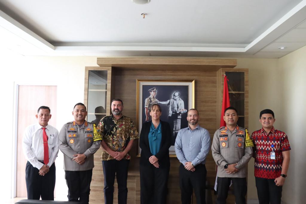 Polresta Bandara Soekarno-Hatta Dapat Apresiasi Dari Perwakilan Australian Federal Police dan New Zealand Customs Dalam Pengungkapan Kasus Narkotika