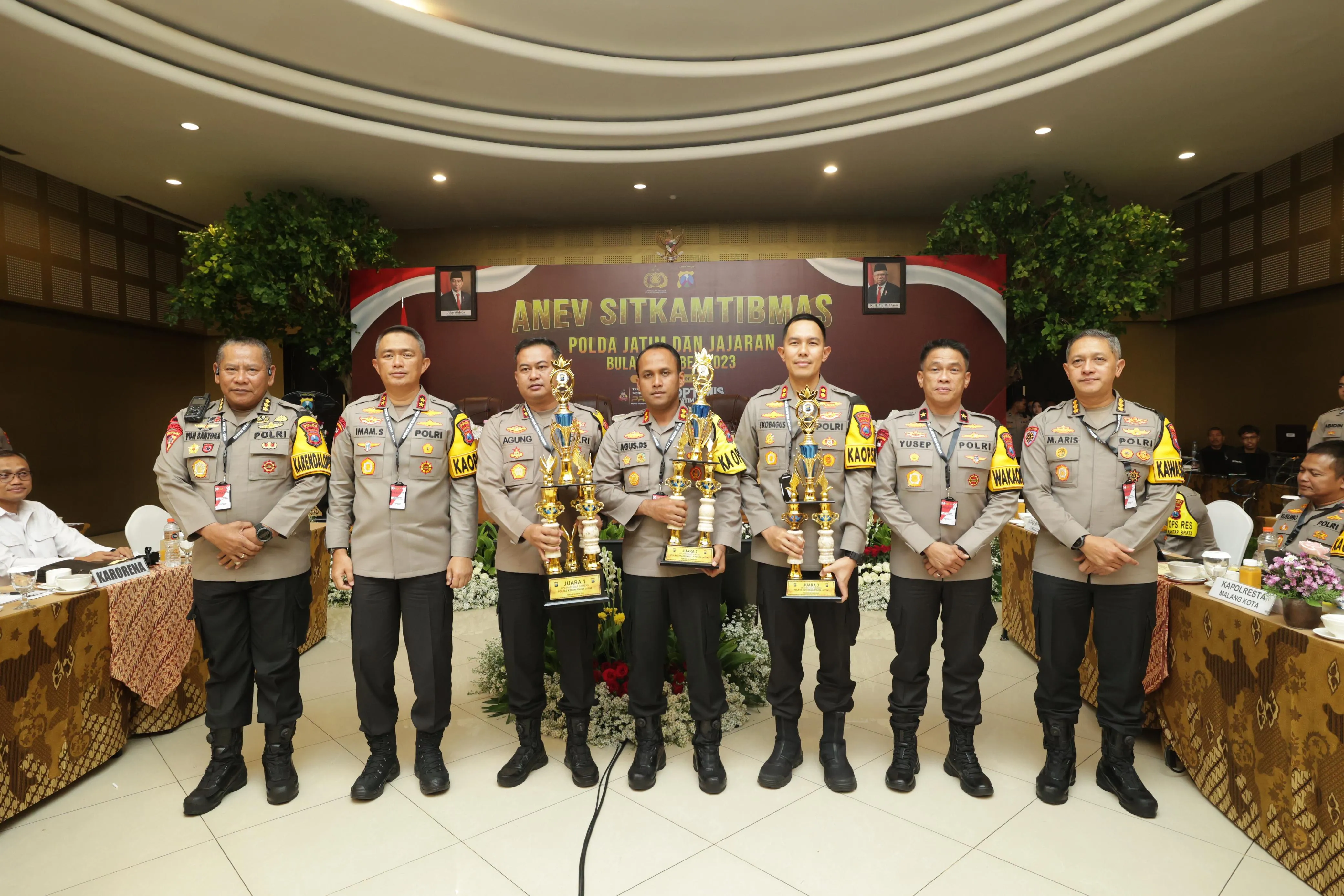 Polres Jombang Raih Juara 3 Aplikasi Siap Semeru Polda Jatim