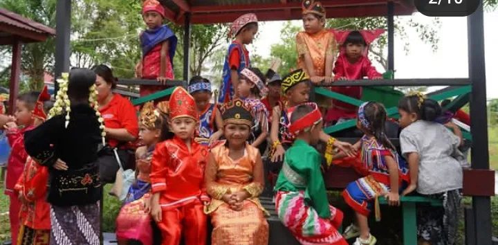 Bupati Kapuas Hulu Buka Gebyar PAUD Se Kabupaten Kapuas Hulu