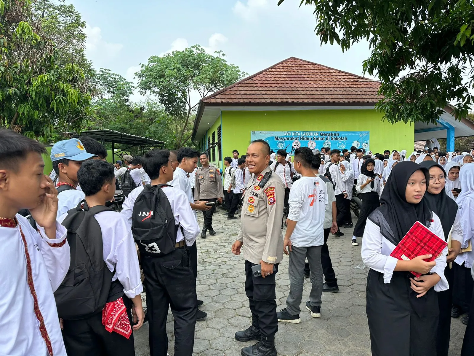 Polsek Cisoka Polresta Tangerang Gerak Cepat Selidiki Kasus Dugaan Pelecehan Seksual di SMAN 8 Kabupaten Tangerang