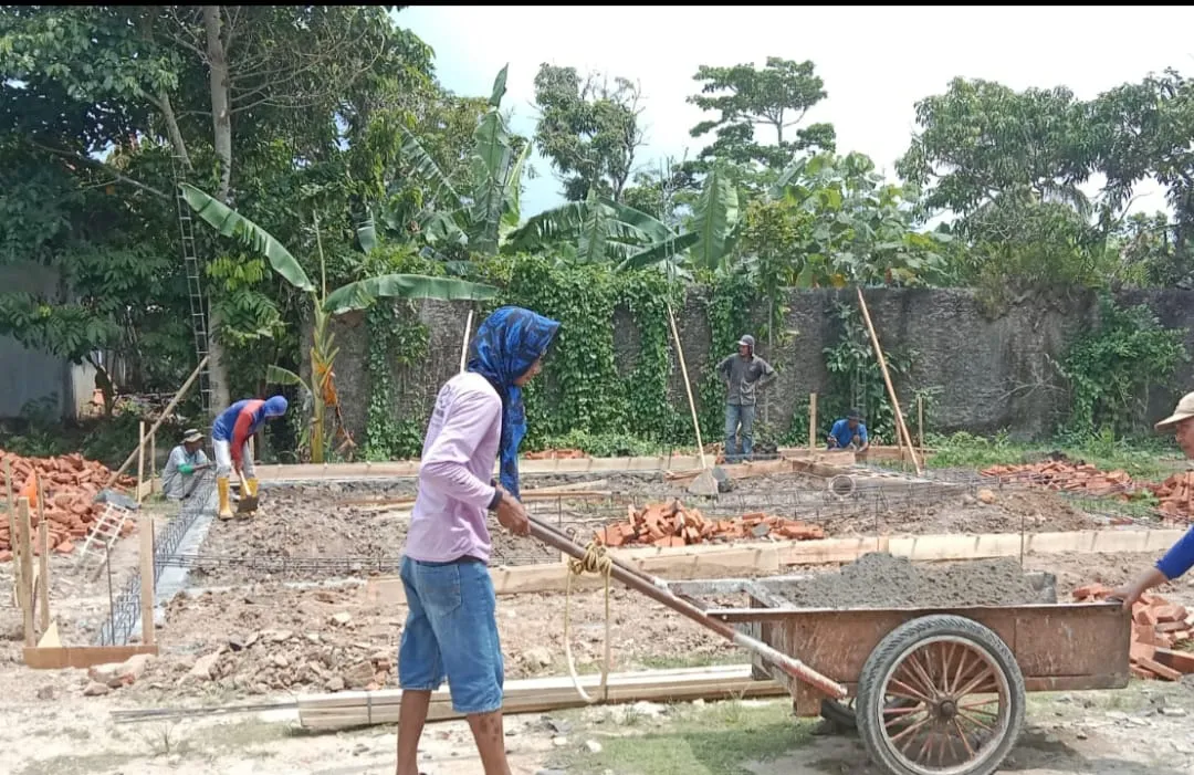 Pelaksanaan Proyek SDN Pangkalan 02 Kecamatan sobang Tidak Sesuai RAB